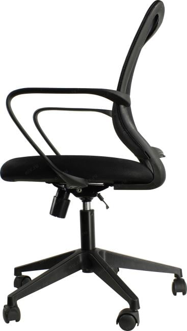 <7058331> Офисное кресло Chairman 698 TW-01 чёрный  (спинка  сетка)