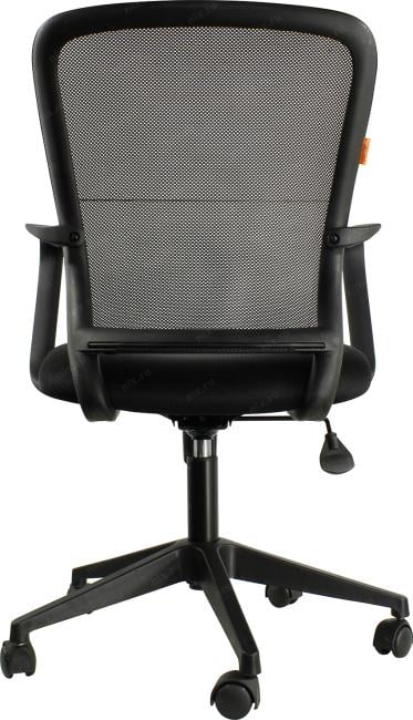 <7058331> Офисное кресло Chairman 698 TW-01 чёрный  (спинка  сетка)