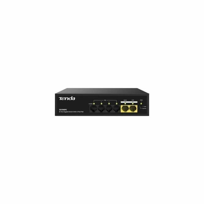 Коммутатор 6PORT 10/100/1000M  SG106PC  TENDA