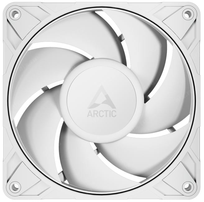 Arctic <ACFAN00308A> P12 Pro PST White (4пин,  120x120x25мм,  600-3000об/мин)