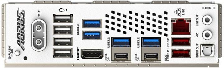 GIGABYTE X870 A ELITE WIFI7 ICE (RTL) AM5 <X870> 3xPCI-E HDMI 2.5GbLAN+WiFi+BT SATA  ATX  4DDR5