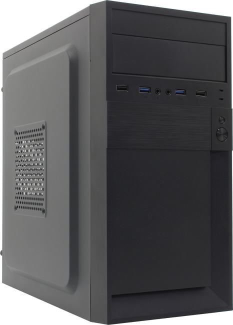 Minitower  Exegate <BAA-105U2-01>  Black  MicroATX  400W (24+4пин)<EX291146RUS>