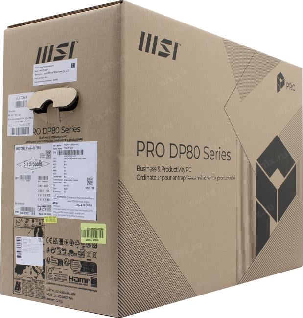 MSI Pro DP80 A14G-007BRU  <936-B20821-013> i5 14400/WiFi/BT/noOS