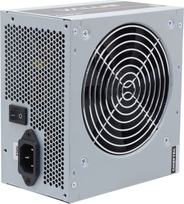 Блок питания Chieftec ATX 400W VALUE APB-400B8 80 PLUS WHITE (20+4pin) APFC 120mm fan 3xSATA