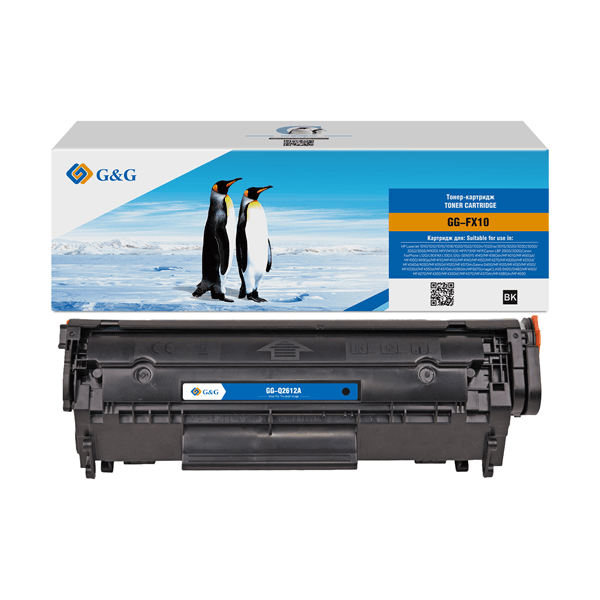 Тонер-картридж G&G GG-FX10 для Canon FAX L100/L140 Canon  MF4150  (2000стр)