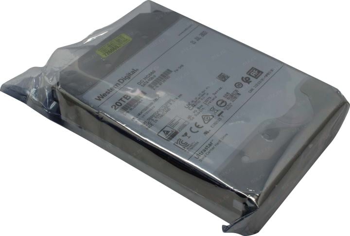 HDD 20 Tb SATA 6Gb/s Western Digital Ultrastar DC  HC560 <WUH722020BLE6L4> 3.5"