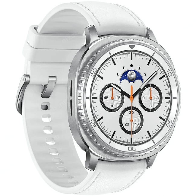 Смарт-часы Samsung Galaxy Watch 8 Classic 46mm LTE  SM-L505  White  CAU SM-L505FZWACAU