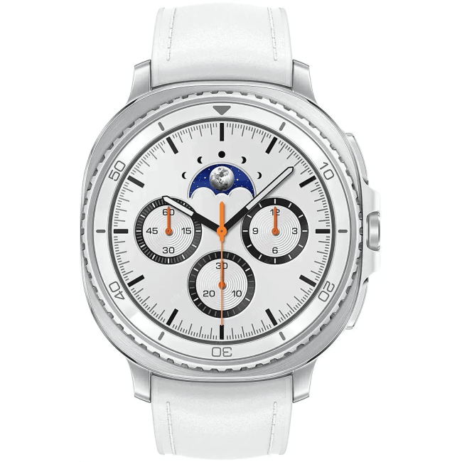 Смарт-часы Samsung Galaxy Watch 8 Classic 46mm LTE  SM-L505  White  CAU SM-L505FZWACAU