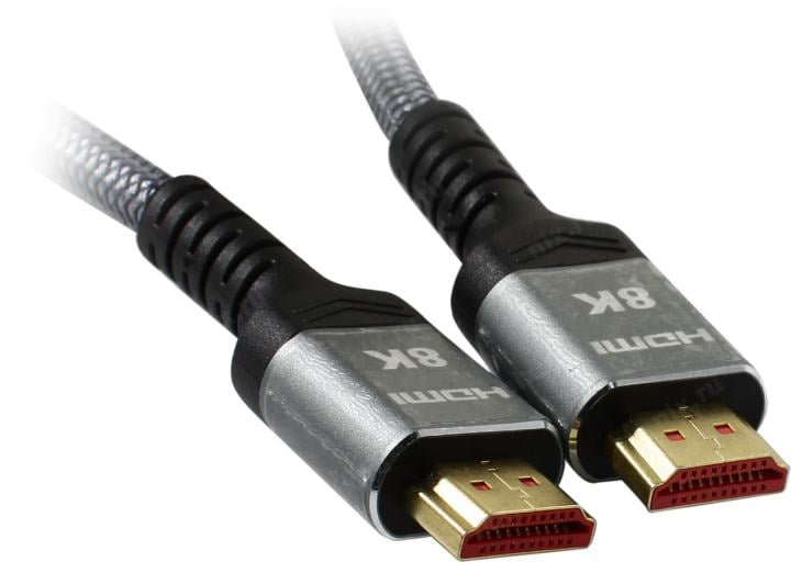 iOpen ACG859A-1.5 Кабель интерфейсный HDMI-HDMI 19M/M,ver. 2.1 8KX60Hz (Econom) оплетка 1.5m