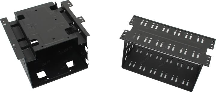 Server Case 4U Procase <B440L-B-0> Black ATX без  БП, с дверцей
