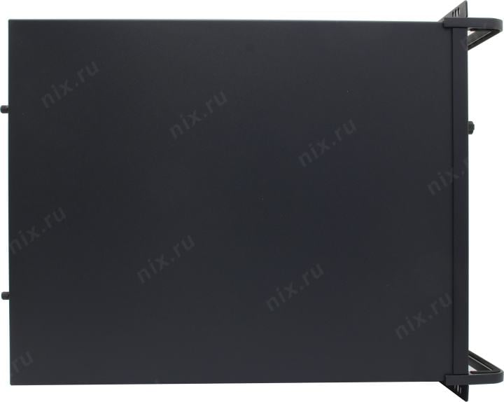 Server Case 4U Procase <B440L-B-0> Black ATX без  БП, с дверцей