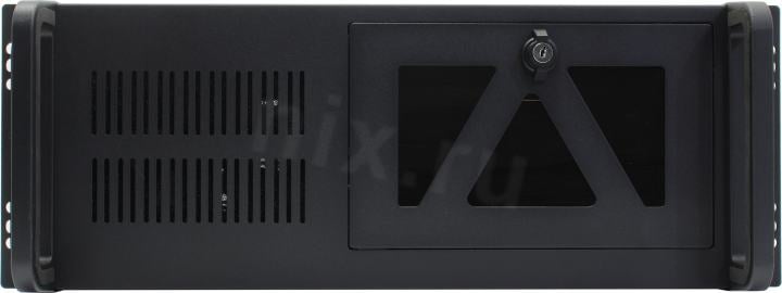 Server Case 4U Procase <B440L-B-0> Black ATX без  БП, с дверцей