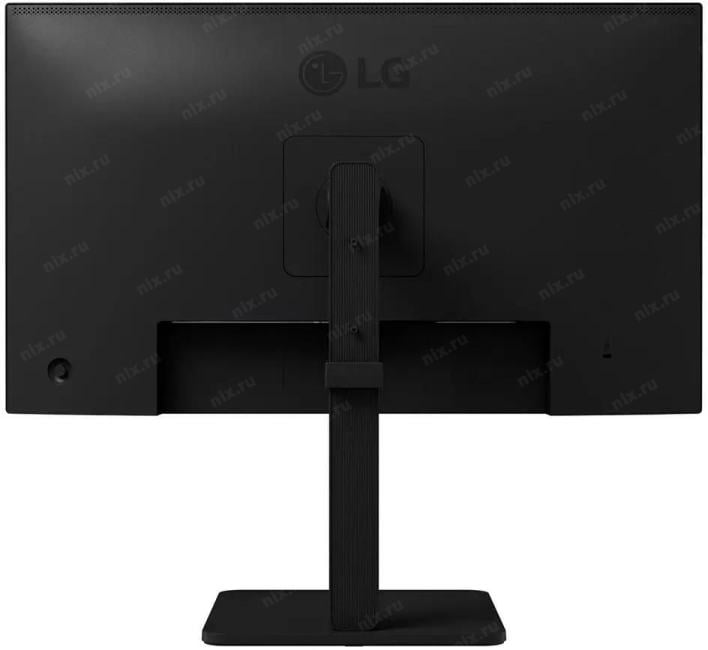 27"      ЖК монитор LG 27BA45QB-B с поворотом экрана (LCD, 2560x1440,  HDMI,  DP)