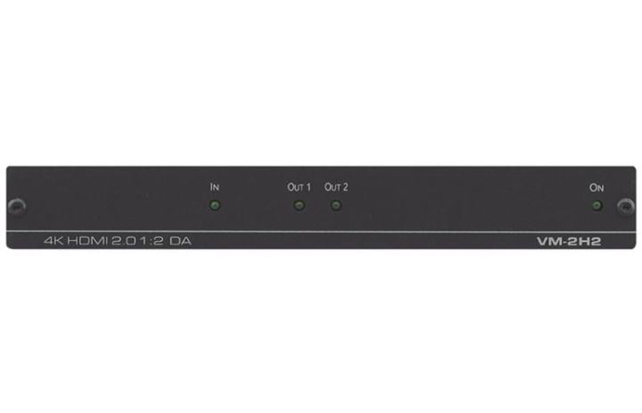Kramer VM-2H2 Усилитель-распределитель 1:2 HDMI UHD; поддержка 4K60 4:4:4,  HDMI 2.0 [10-804080190]
