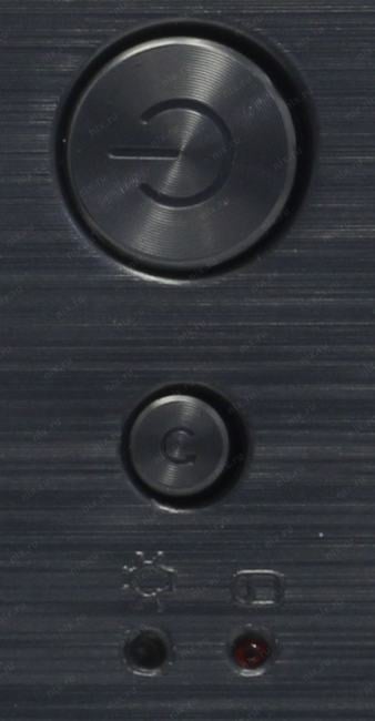 Minitower Ginzzu  B180  MicroATX  без БП