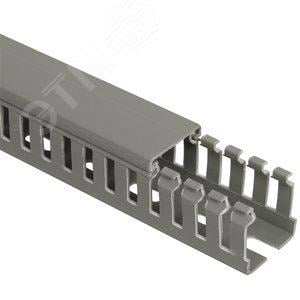 Короб IEK CKM50-080-060-1-K03  80х60  ИМПАКТ  перфорированный, 2м