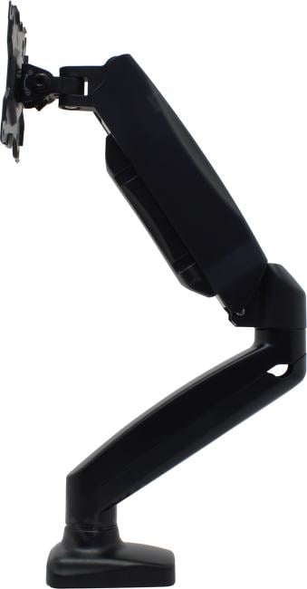 ONKRON <G80 Black> Настольный кронштейн для монитора  (VESA75/100, 13-27", 2-6.5кг)