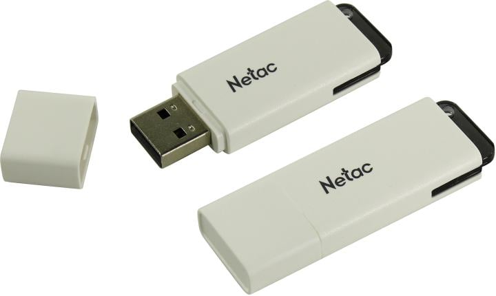 Netac <NT03U185N-032G-20WH> USB2.0 Flash  Drive 32Gb (RTL)