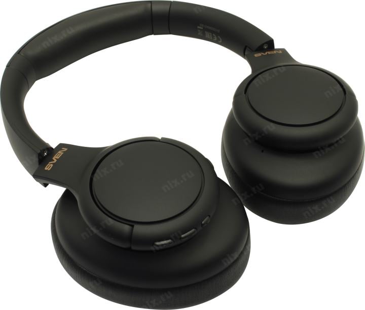 Наушники с микрофоном SVEN AP-B800MV <Black>  (Bluetooth  5.4)
