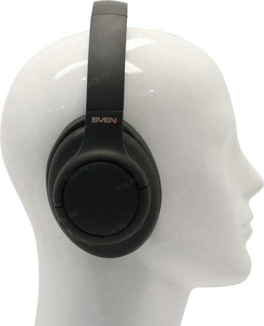 Наушники с микрофоном SVEN AP-B800MV <Black>  (Bluetooth  5.4)