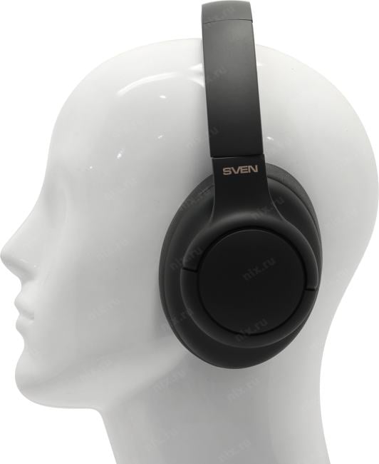 Наушники с микрофоном SVEN AP-B800MV <Black>  (Bluetooth  5.4)
