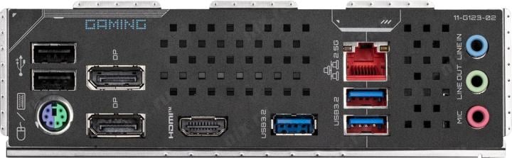 GIGABYTE Z890M GAMING X (RTL) LGA1851 <Z890> 2xPCI-E HDMI+2xDP 2.5GbLAN  SATA MicroATX 4DDR5