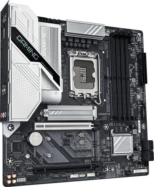 GIGABYTE Z890M GAMING X (RTL) LGA1851 <Z890> 2xPCI-E HDMI+2xDP 2.5GbLAN  SATA MicroATX 4DDR5