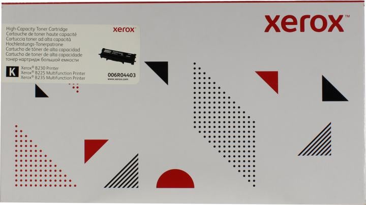 Тонер-картридж XEROX 006R04403  Black для B230/225/235