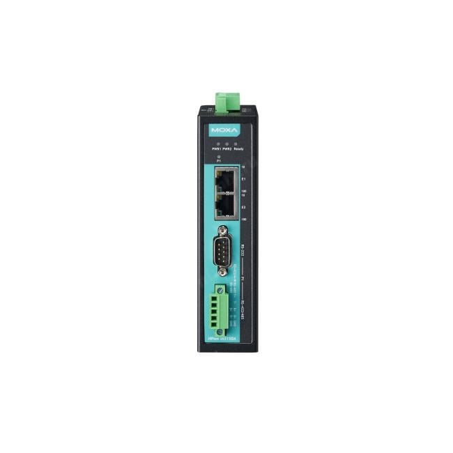 NPort IA5150A-T 1-портовый усовершенствованный преобразователь RS-232/422/485 в Ethernet с расширенным диапазоном температур