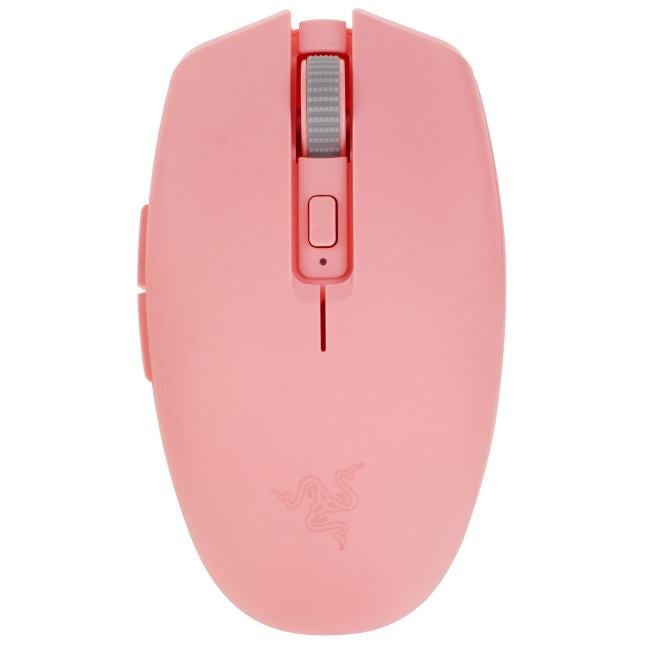Мышь Razer RZ01-03731200-R3G1, Orochi V2, беспроводная, 18000 DPI, розовая