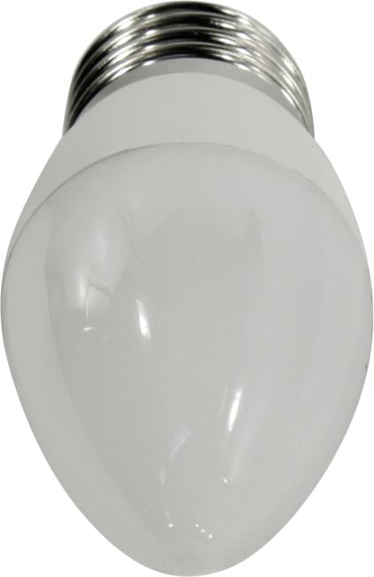 Smartbuy лампа LED-СВЕЧА 9,5 Вт E27 6000K SBL-C37-9_5-60K-E27 (10\100) хит продаж!!!