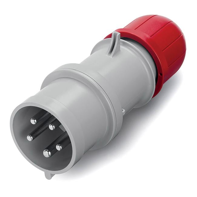 Вилка кабельная DKC DIS2131637 IP44 16A 3P+E+N  400V,  "Quadro"