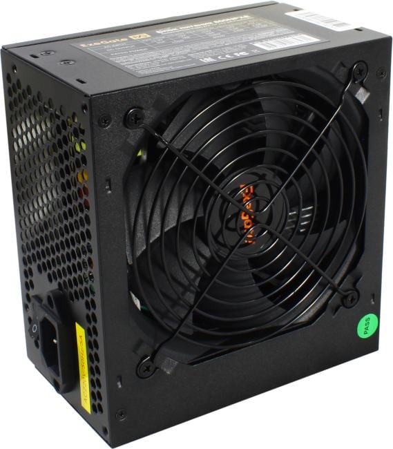 Exegate EX292177RUS Блок питания 800W ExeGate 800NPXE (ATX, PPFC, 12cm fan, 24pin, 2x(4+4)pin, 2xPCI-E, 5xSATA, 3xIDE, black)