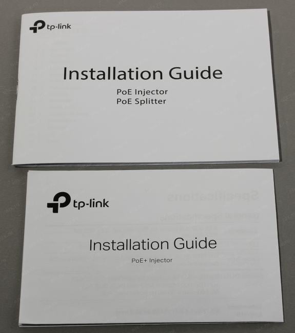 TP-LINK <TL-POE160S>  Gigabit PoE+ Injector