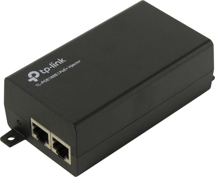 TP-LINK <TL-POE160S>  Gigabit PoE+ Injector