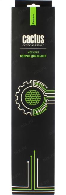Cactus <CS-MP-JAC01XXL> (коврик  для мыши, 900x400x3мм)
