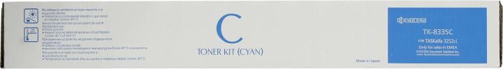 Картридж лазерный Kyocera TK-8335C 1T02RLCNL1 голубой (15000стр.) для Kyocera TASKalfa 3252ci
