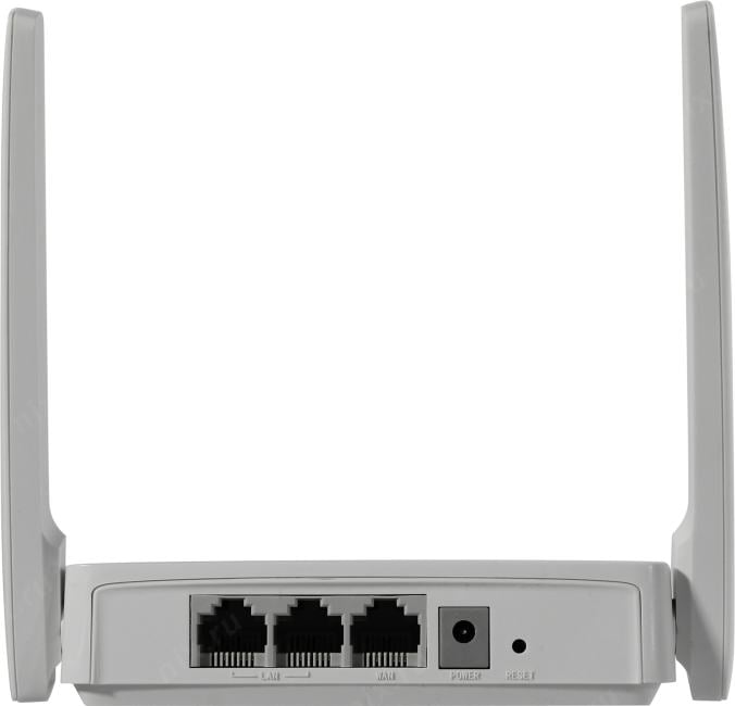 Роутер Mercusys 300Mbps Multi-Mode Wireless N Router, 2× Fixed External Antennas, 2× 10/100 Mbps LAN Ports, 1× 10/100 Mbps WAN Port, FEATURE: Access Point Mode, WPS/Reset Button, IPTV, IPv6, Beamforming, MU-MIMO, Parental Controls, Guest Network