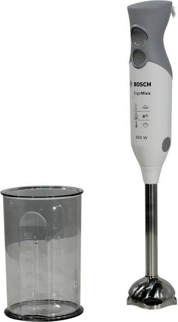 Блендер Bosch MSM66110, погружной, 600 Вт, металлическая ножка