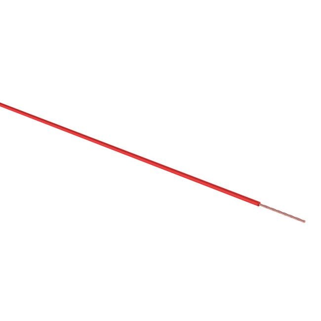 Провод монтажный REXANT 01-6514, ПГВА 0.5 мм², 100 м, красный