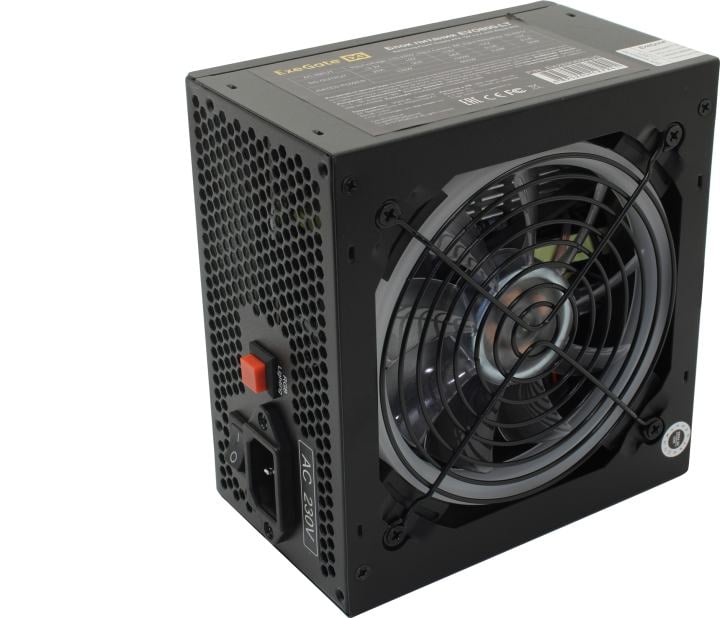 Блок питания ExeGate EVO800-LT <EX289069RUS>  800W ATX (24+2x4+2x6/8пин)