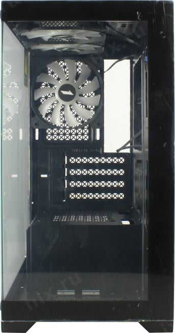 Miditower 1STPLAYER MIKU Mi2 <Mi2-BK-3F1>  MicroATX без БП