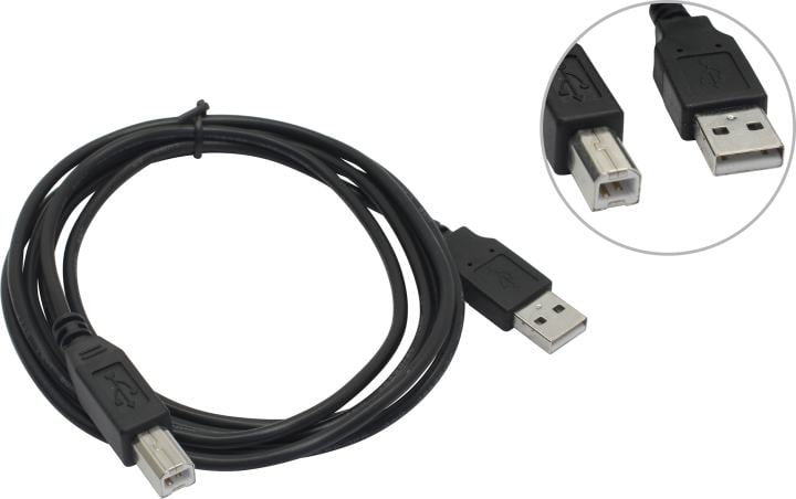 Кабель  USB  2.0  A-->B 1.8м