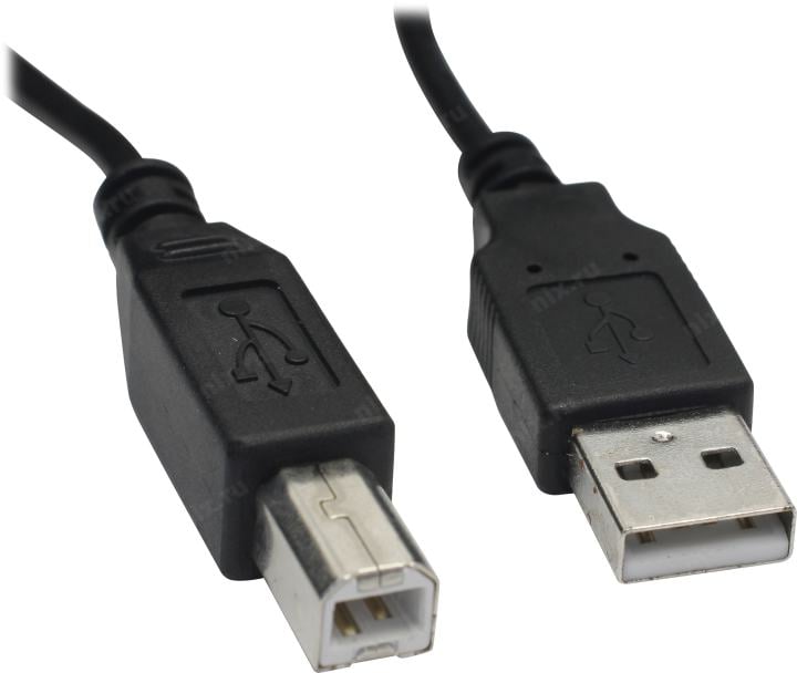 Кабель  USB  2.0  A-->B 1.8м