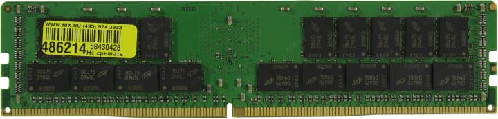 MICRON <MTA36ASF4G72PZ-2G9> DDR4 RDIMM 32Gb  <PC4-23400>  CL21  ECC Registered