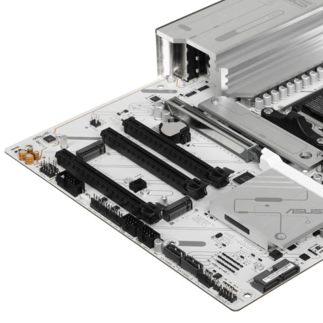 ASUS X870 MAX GAMING WIFI7 W (RTL) AM5 <X870> 4xPCI-E HDMI 2.5GbLAN+WiFi+BT  SATA ATX 4DDR5