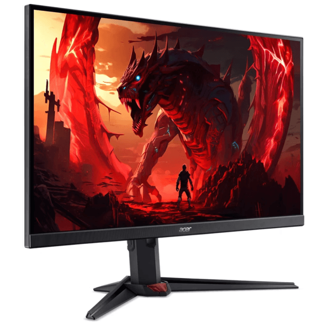 Монитор 31.5" Acer XV320QKV4bmiiprx IPS 3840x2160, 160 Гц, 0.5 мс, 16:9, 250 кд/м², 2xHDMI 2.1, DP 1.4, 3.5 Jack, динамики (2x2 Вт), HDR10, FreeSync Premium, черный