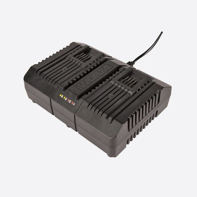Worx WA3883 Двойное зарядное устройство WORX  WA3883, 20В, 22A