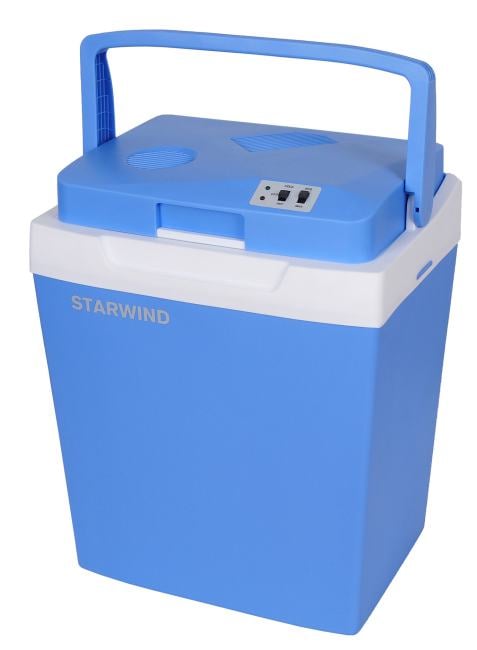 Автохолодильник Starwind CB-117  29л 48Вт синий/серый