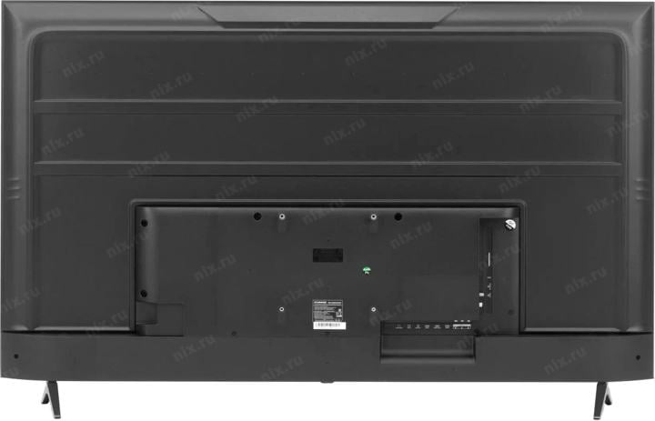 Hyundai 65" H-LED65BU7006 Android TV Frameless Metal черный/серебристый 4K Ultra HD 60Hz DVB-T DVB-T2  DVB-C DVB-S DVB-S
